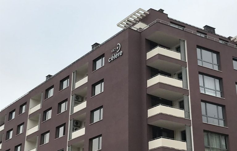 Residential Mladost — Residential building in Mladost, Sofia, Bulgaria