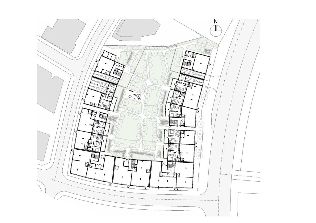 Lipite — “Lipite” Housing Development, Sofia, Bulgaria
