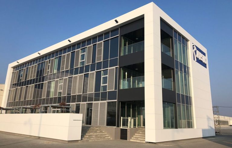 JYSK — Administration building in JYSK Distribution Centre Bozhurishte, Bulgaria
