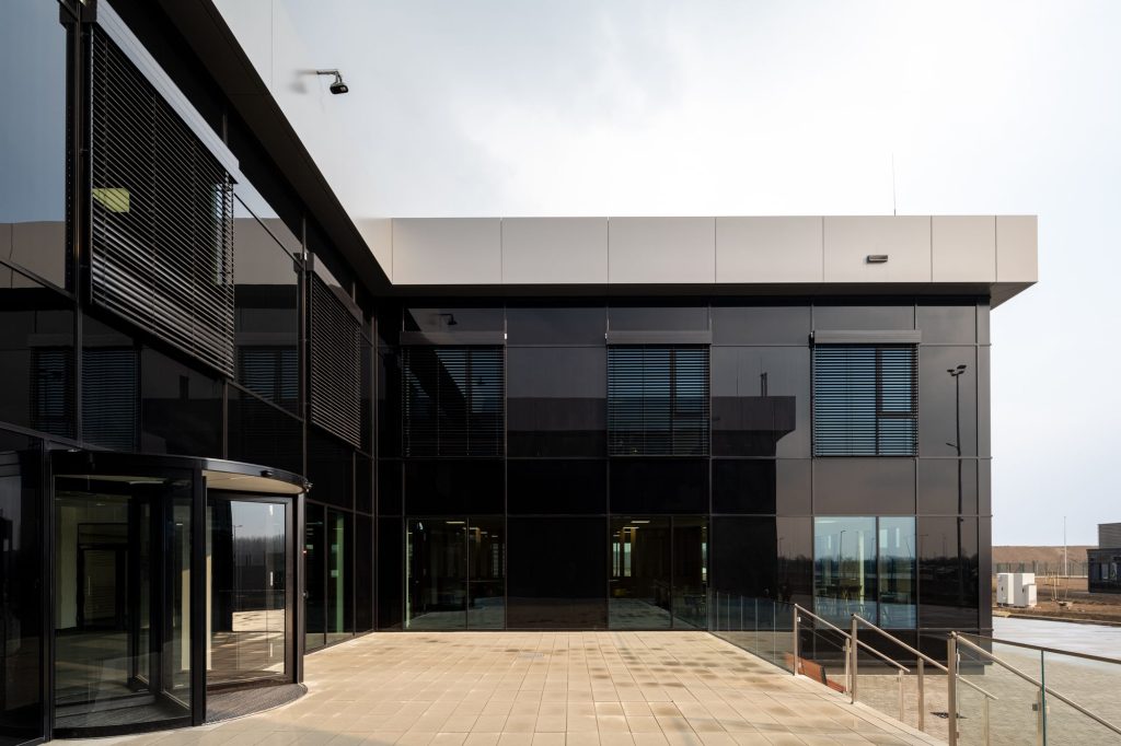JYSK — Administration building in JYSK Distribution Centre Ecser, Hungary