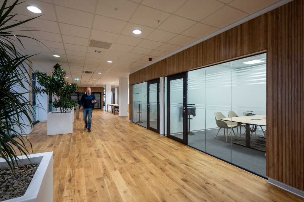 JYSK — Administration building in JYSK Distribution Centre Ecser, Hungary