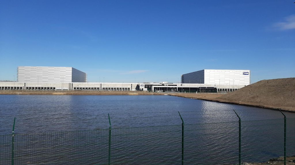 JYSK — Highly automated Distribution Centre in Ecser, Hungary