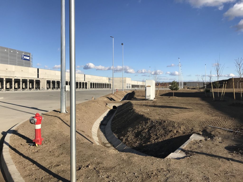 JYSK — Highly automated Distribution Centre in Ecser, Hungary