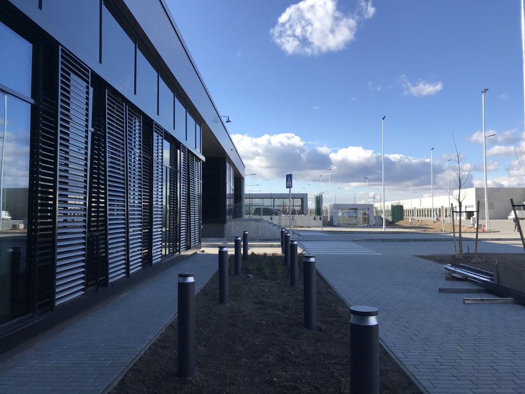 JYSK — Highly automated Distribution Centre in Ecser, Hungary
