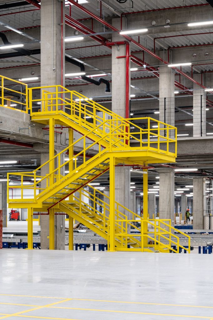 JYSK — Highly automated Distribution Centre in Ecser, Hungary