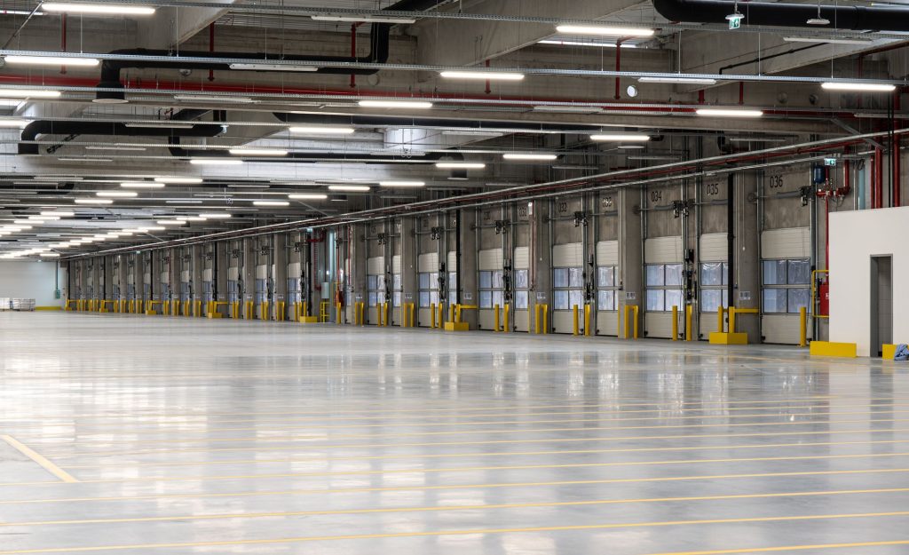 JYSK — Highly automated Distribution Centre in Ecser, Hungary