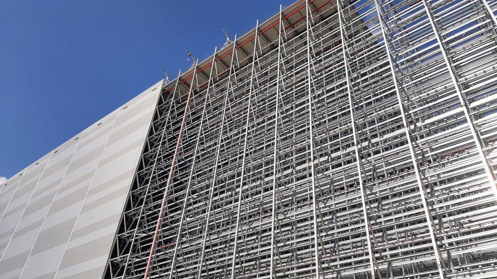 JYSK — Highly automated Distribution Centre in Ecser, Hungary