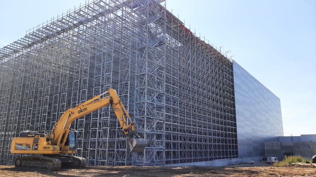 JYSK — Highly automated Distribution Centre in Ecser, Hungary