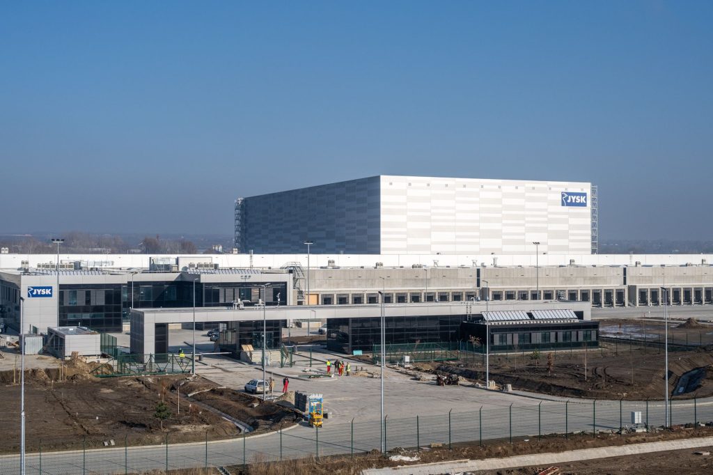 JYSK — Highly automated Distribution Centre in Ecser, Hungary