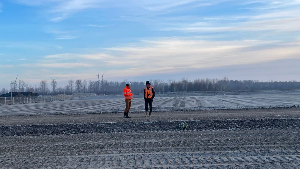 JYSK — Highly automated Distribution Centre in Lelystad, the Netherlands