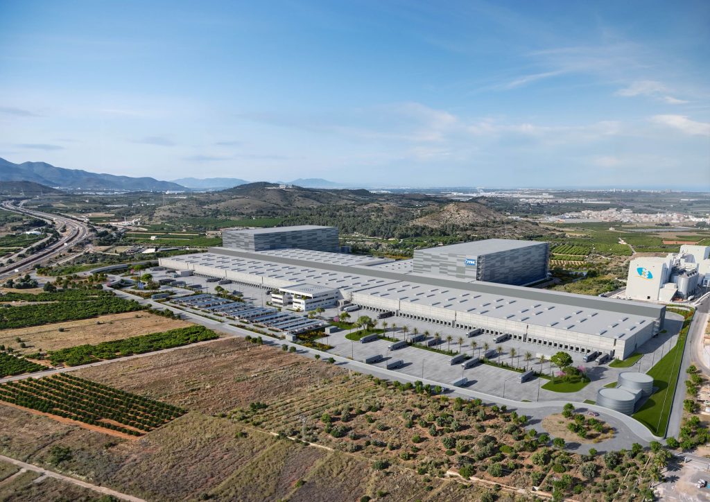 JYSK — Distribution Centre and regional head office in Almenara, Spain