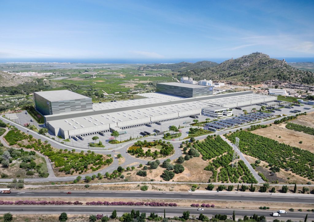 JYSK — Distribution Centre and regional head office in Almenara, Spain