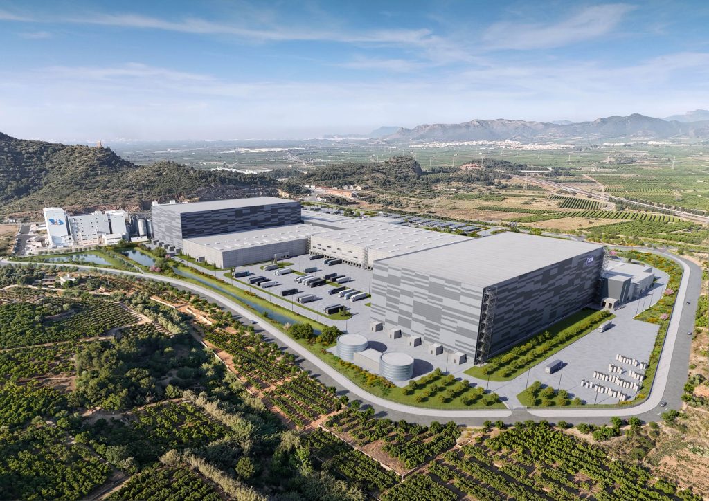 JYSK — Distribution Centre and regional head office in Almenara, Spain