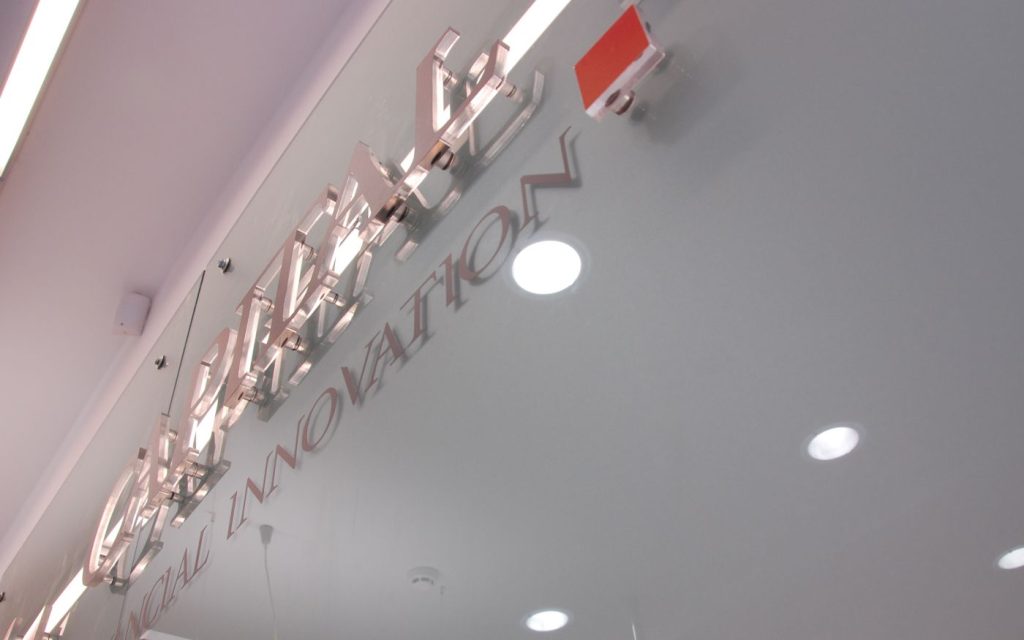 Capital Bank Branch — Bank branch interior in North Macedonia