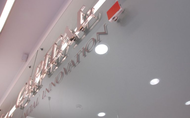 Capital Bank Branch — Bank branch interior in North Macedonia