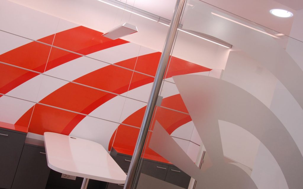 Capital Bank Branch — Bank branch interior in North Macedonia