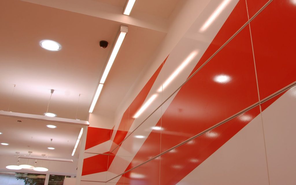 Capital Bank Branch — Bank branch interior in North Macedonia