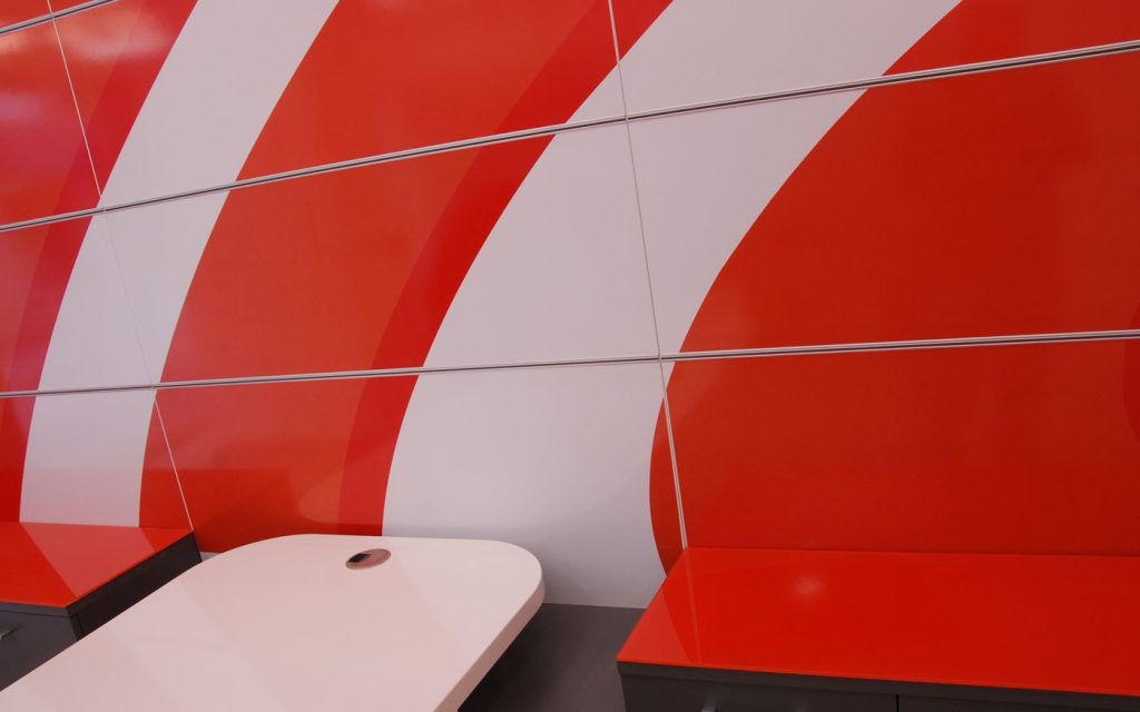 Capital Bank Branch — Bank branch interior in North Macedonia