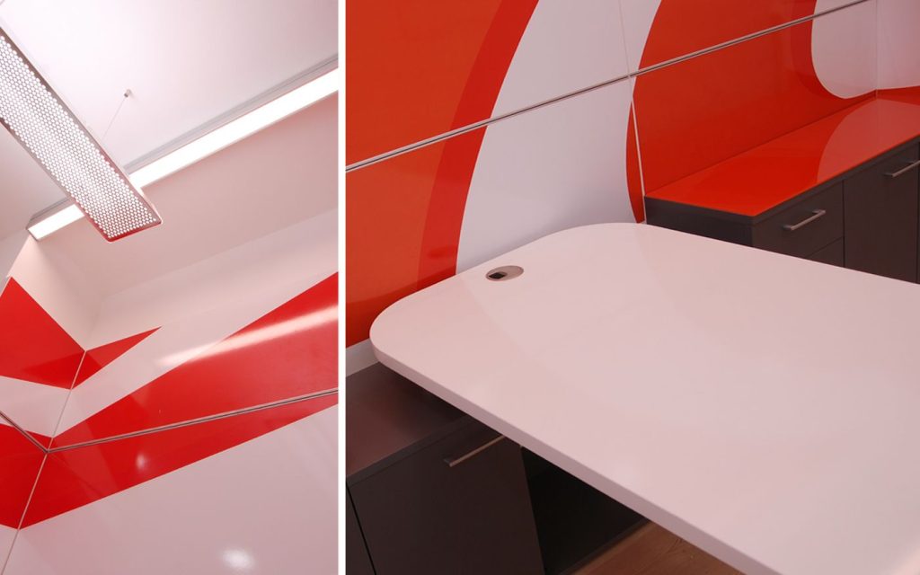 Capital Bank Branch — Bank branch interior in North Macedonia