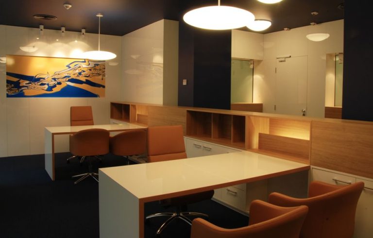 Capital Bank Branch — Bank branch interior in Sofia