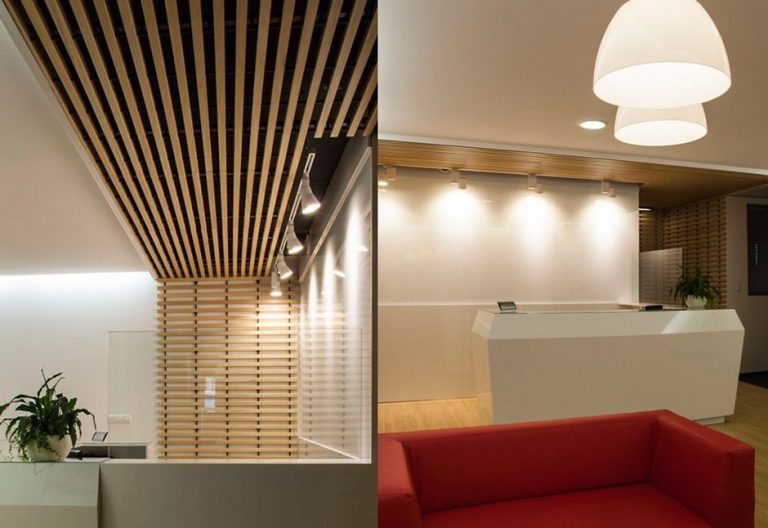 Kraft Foods Reception — Reception interior for Kraft Foods in Sofia