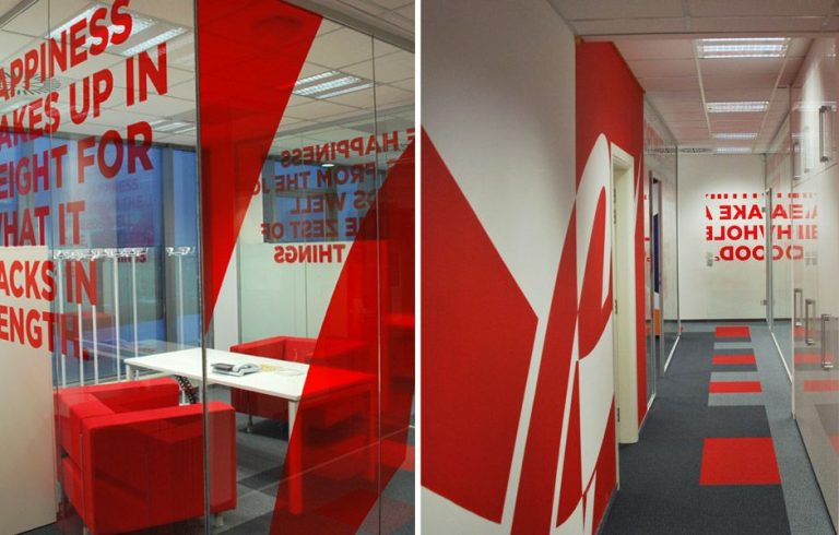 Coca-Cola Office — Office interior for Coca-Cola in Sofia