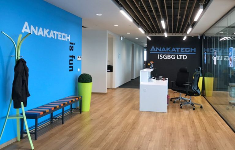 Anakatech Office — Office interior for Anakatech in Sofia