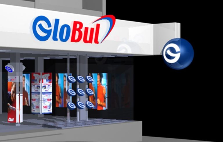 Globul Shop Concept — Retail shop concept for Globul