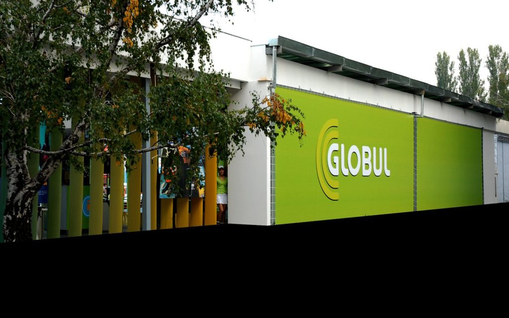 Globul at Plovdiv Fair 2006 — Exhibition stand for Globul at the Plovdiv International Fair 2006