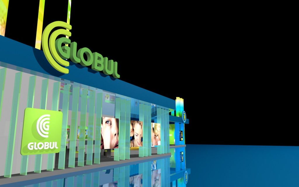 Globul at Plovdiv Fair 2006 — Exhibition stand for Globul at the Plovdiv International Fair 2006