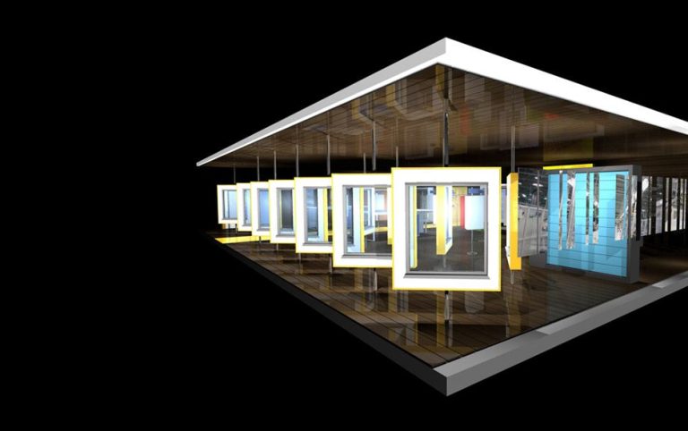 Rollplast Retail Concept — Retail interior concept for Rollplast