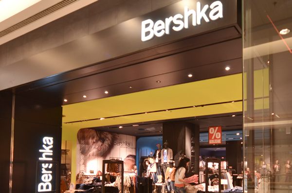 Bershka — Bershka stores in Bulgaria for Inditex