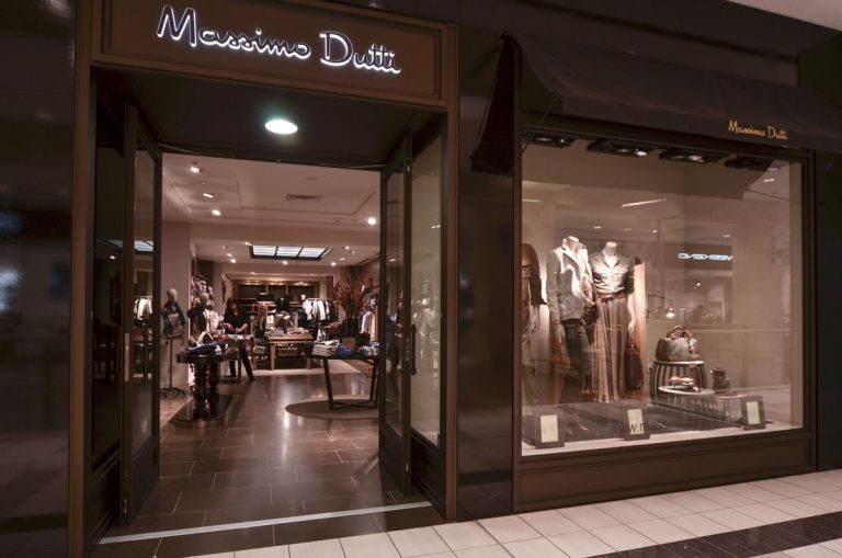 Massimo Dutti — Massimo Dutti stores in Bulgaria for Inditex