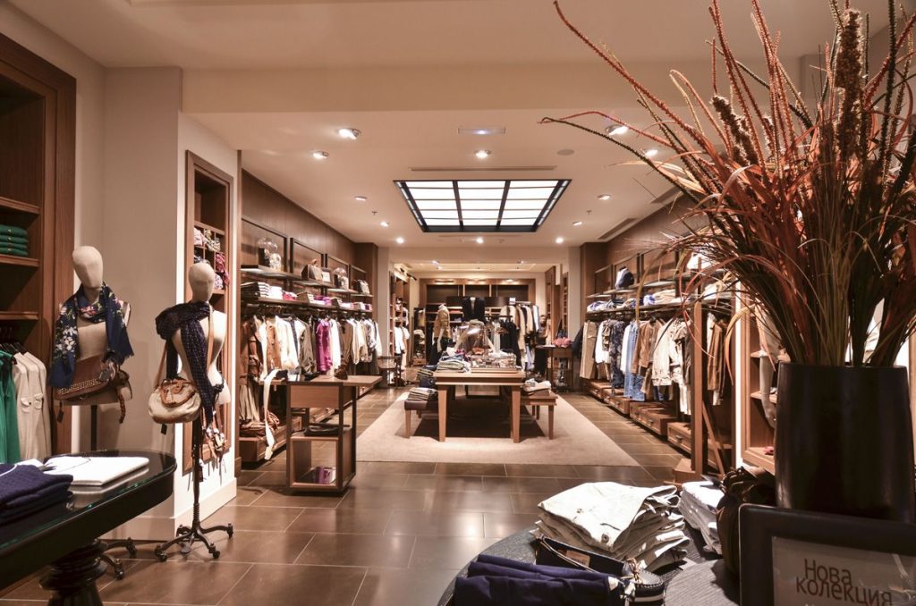 Massimo Dutti — Massimo Dutti stores in Bulgaria for Inditex