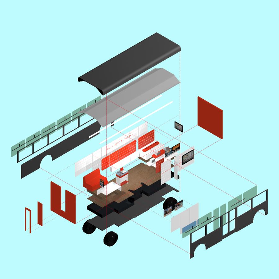 Vivacom Bus-Shop