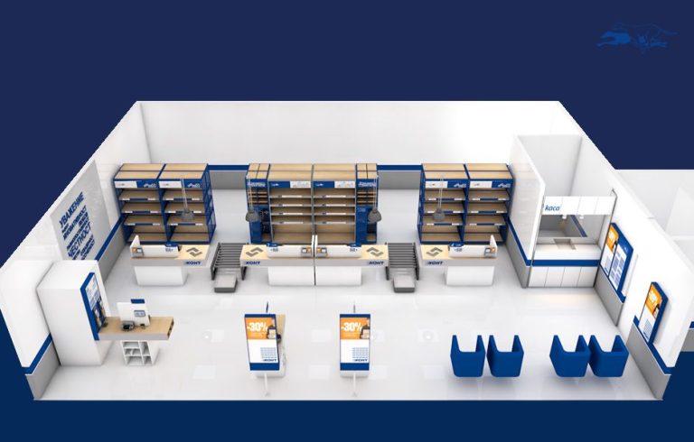 Econt Express Office Concept — Office design concept for Econt Express