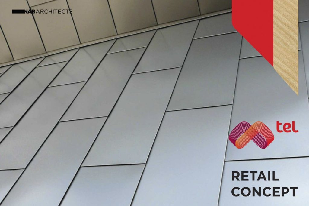 Mtel Shop Concept — Retail shop concept for Mtel