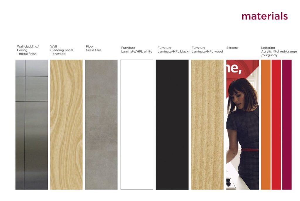 Mtel Shop Concept — Retail shop concept for Mtel
