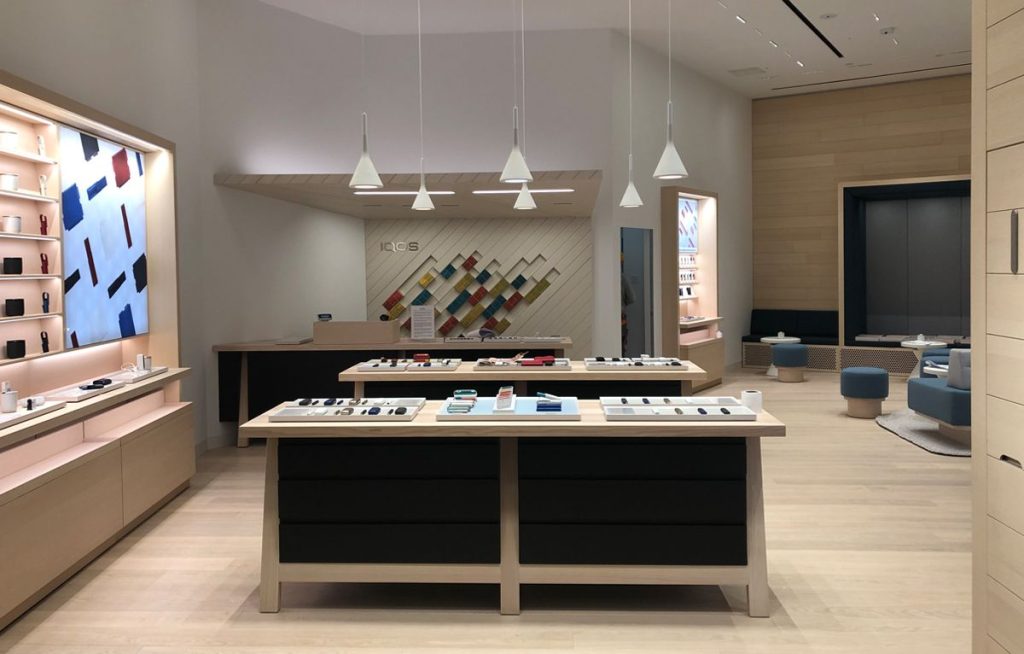 IQOS — IQOS stores in Sofia and Plovdiv