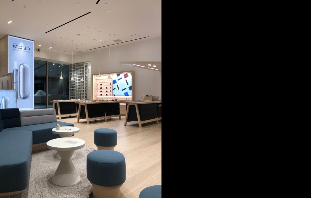 IQOS — IQOS stores in Sofia and Plovdiv