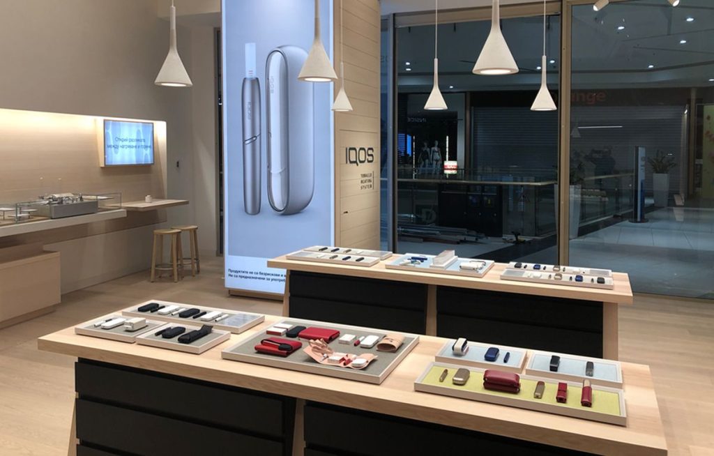IQOS — IQOS stores in Sofia and Plovdiv