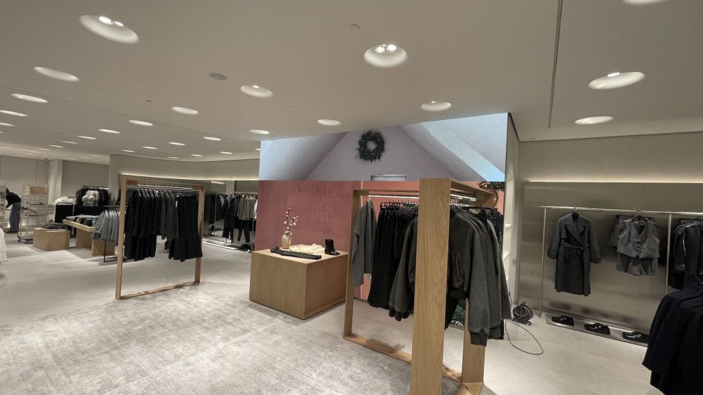 Zara Mall Serdika — Zara store in Mall Serdika, Sofia