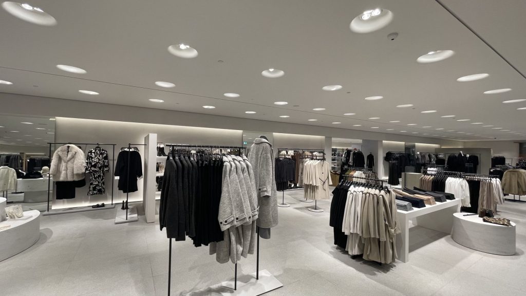 Zara Mall Serdika — Zara store in Mall Serdika, Sofia