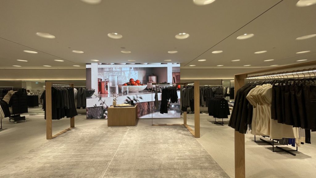 Zara Mall Serdika — Zara store in Mall Serdika, Sofia